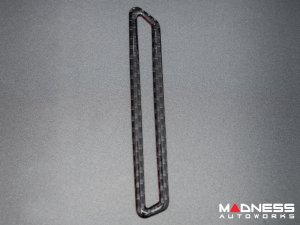 Alfa Romeo Giulia Front Pillar Air Vent Cover Trim Kit - Carbon Fiber - Flexible / Self Adhesive Alfa Romeo Giulia Front Pillar Air Vent Cover Trim Kit - Carbon Fiber - Flexible / Self Adhesive